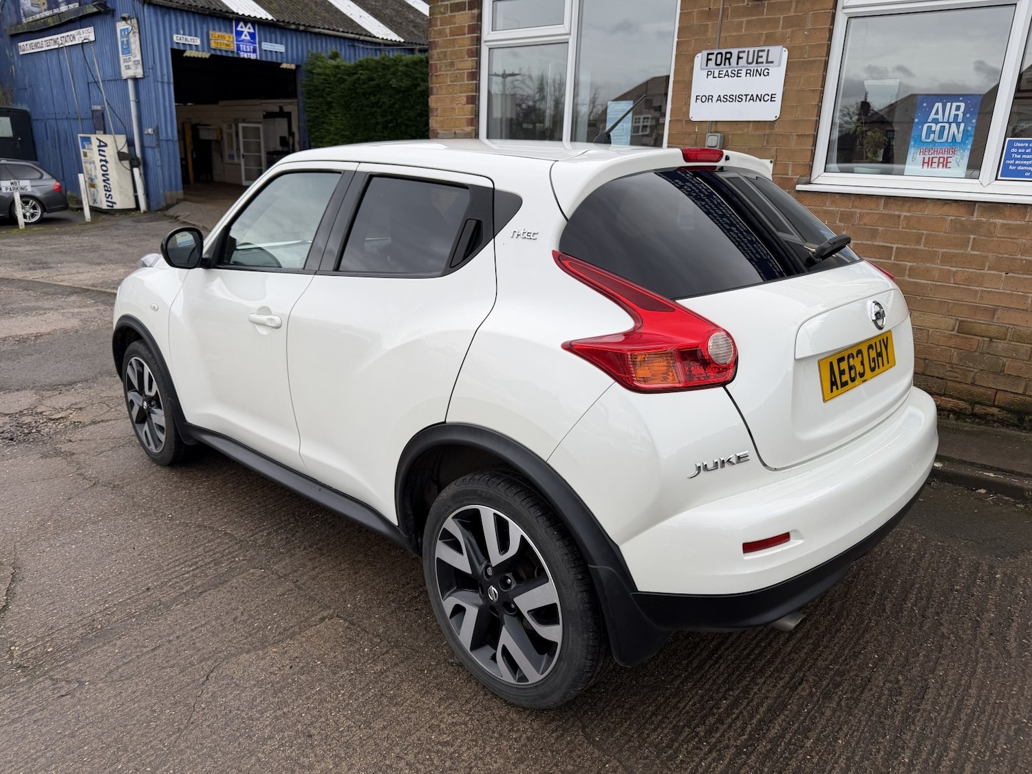 Used Nissan Juke 2013 for sale - 77681782: Photo 8