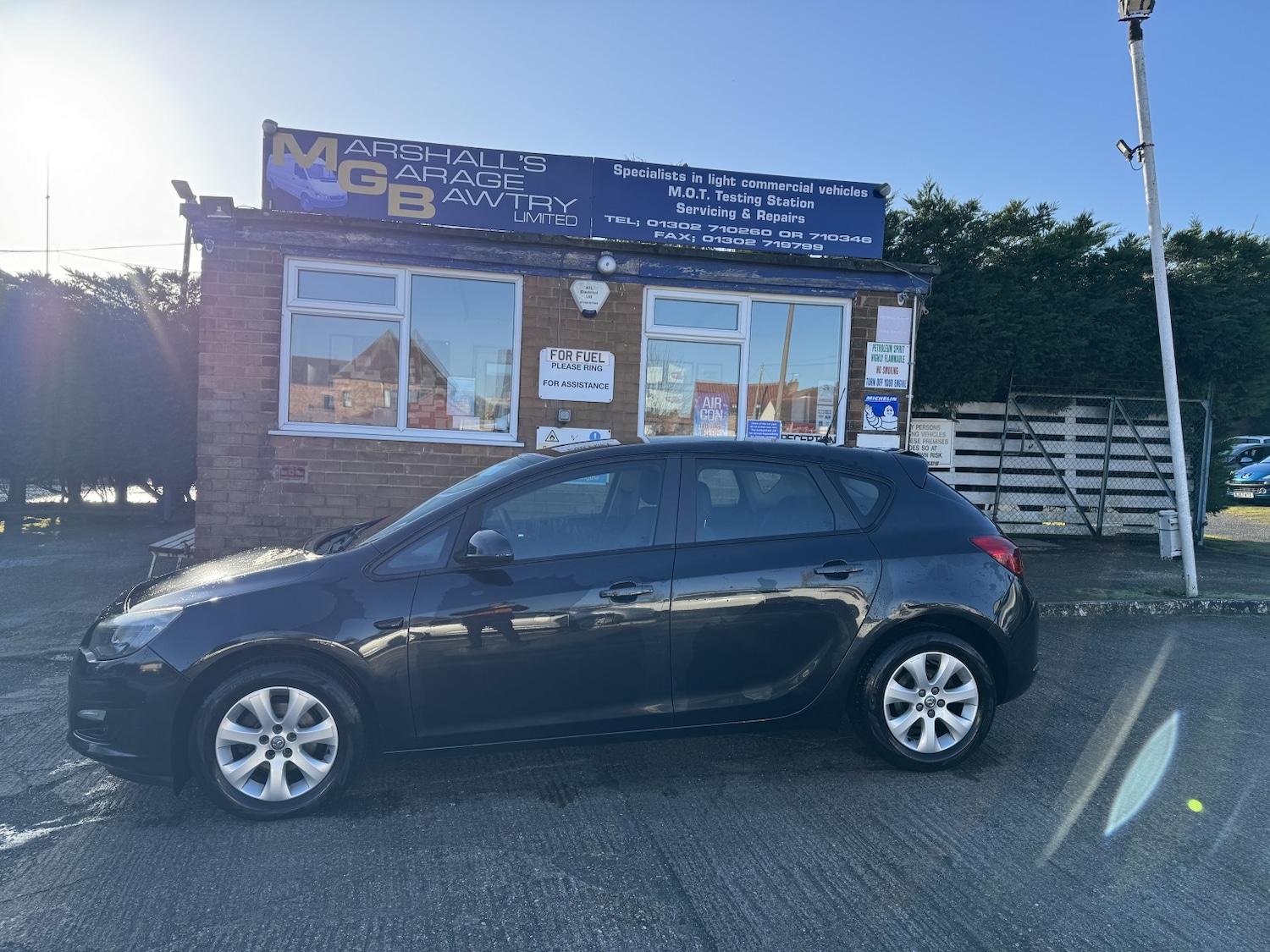 Used Vauxhall Astra 2013 for sale - 77162241: Photo 9