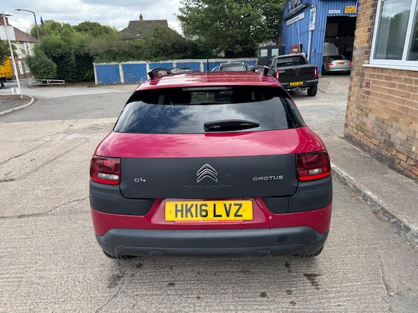 Used Citroen C4 Cactus 2016 for sale - 75457466: Photo 4