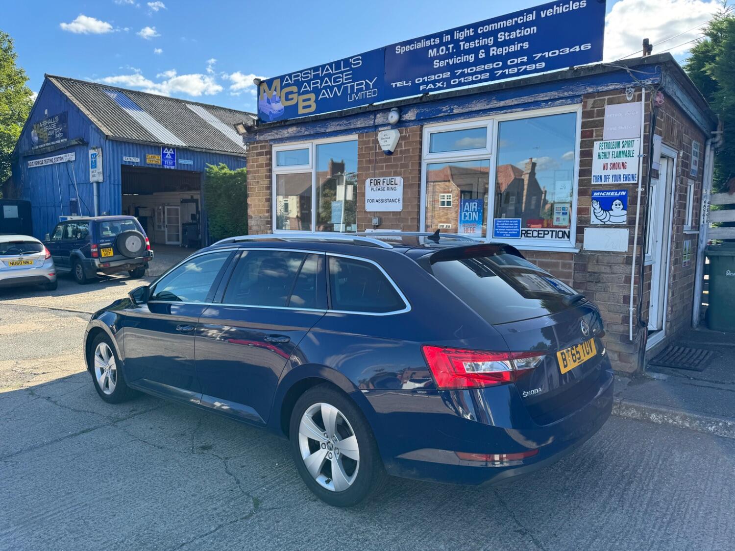 Used Skoda Superb 2015 for sale - 76070437: Photo 12