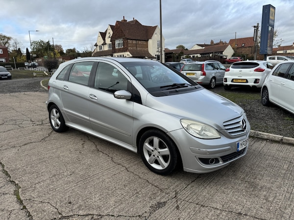 Cheap Mercedes-Benz B Class 2008 - 2.0 B180 SE 5-Door for sale in Doncaster, South Yorkshire