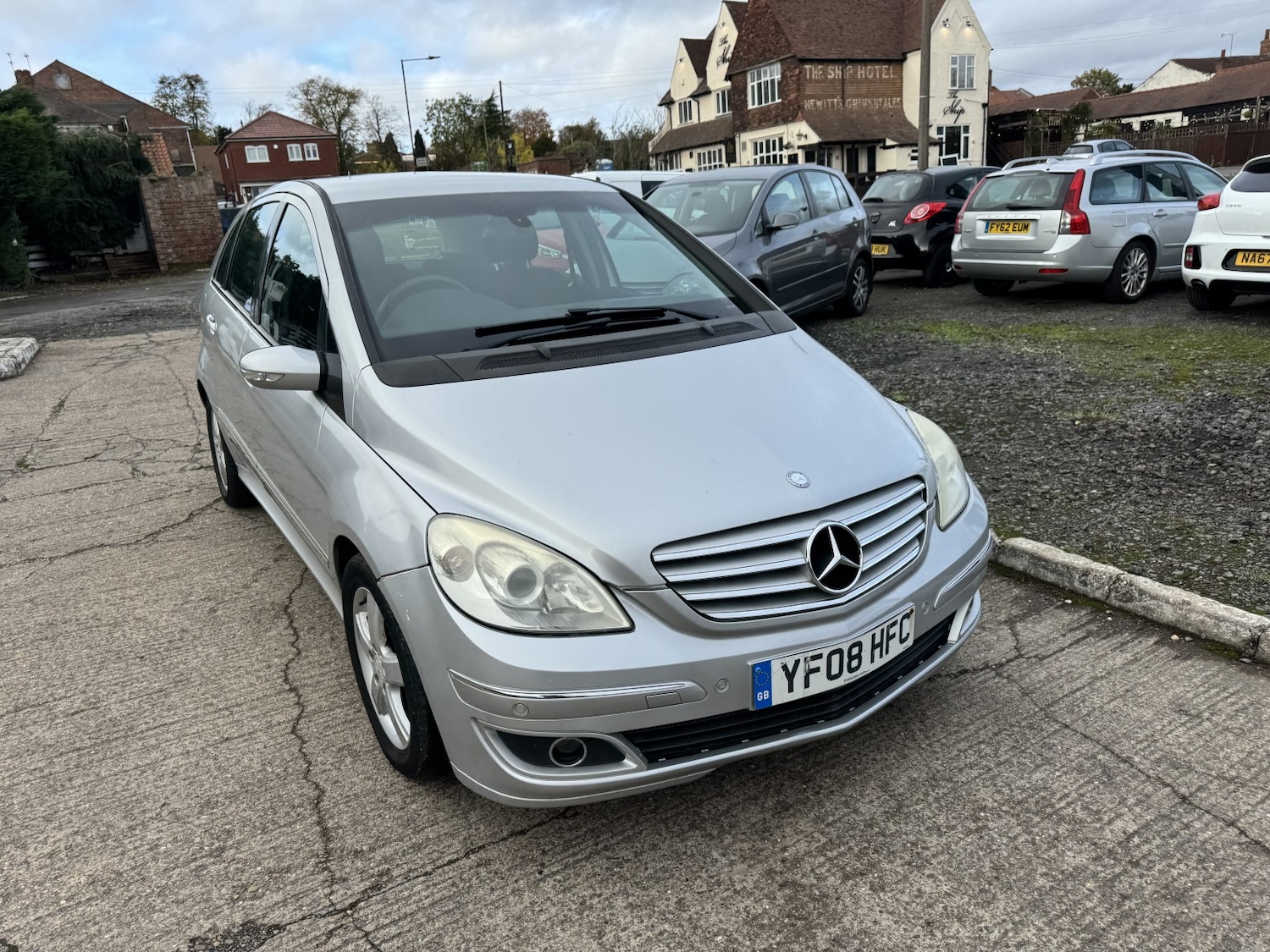 Used Mercedes-Benz B Class 2008 for sale - 76455503: Photo 2