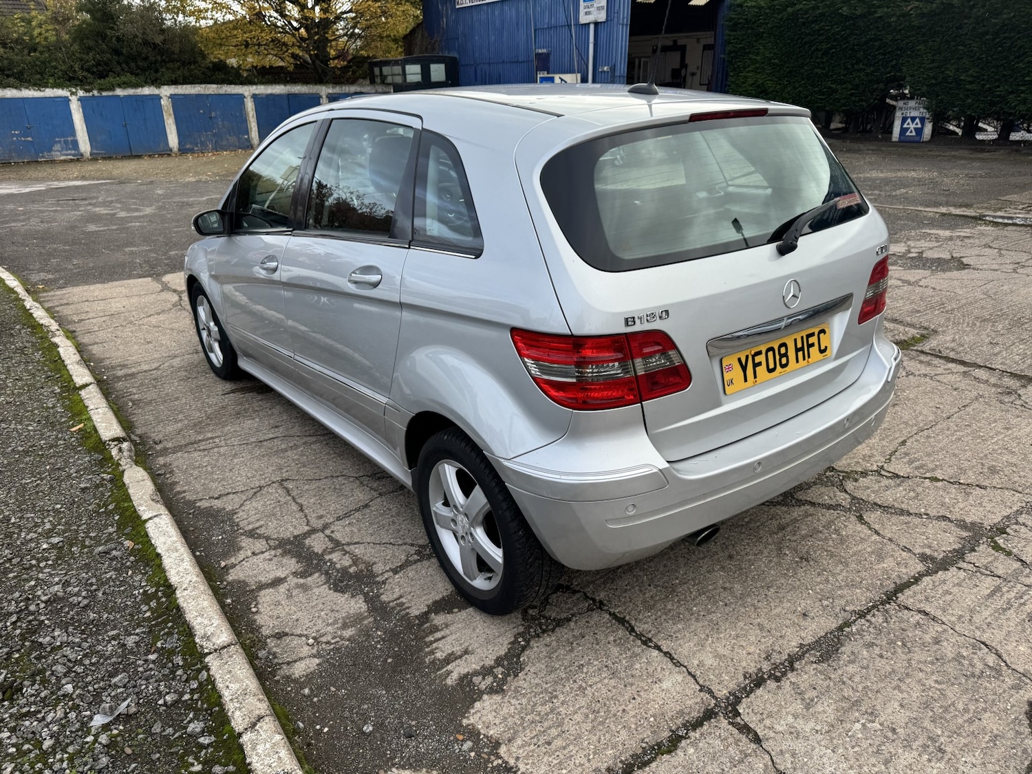 Used Mercedes-Benz B Class 2008 for sale - 76455503: Photo 8