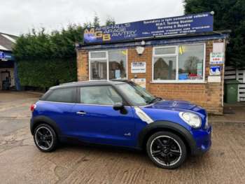 2013 - 1.6 Cooper D ALL4 Paceman 2-Door