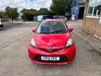 Used Toyota AYGO 2012 for sale - 75277991: Photo
