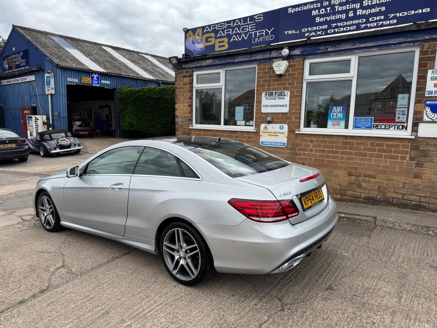 Used Mercedes-Benz E Class 2014 for sale - 77584558: Photo 4