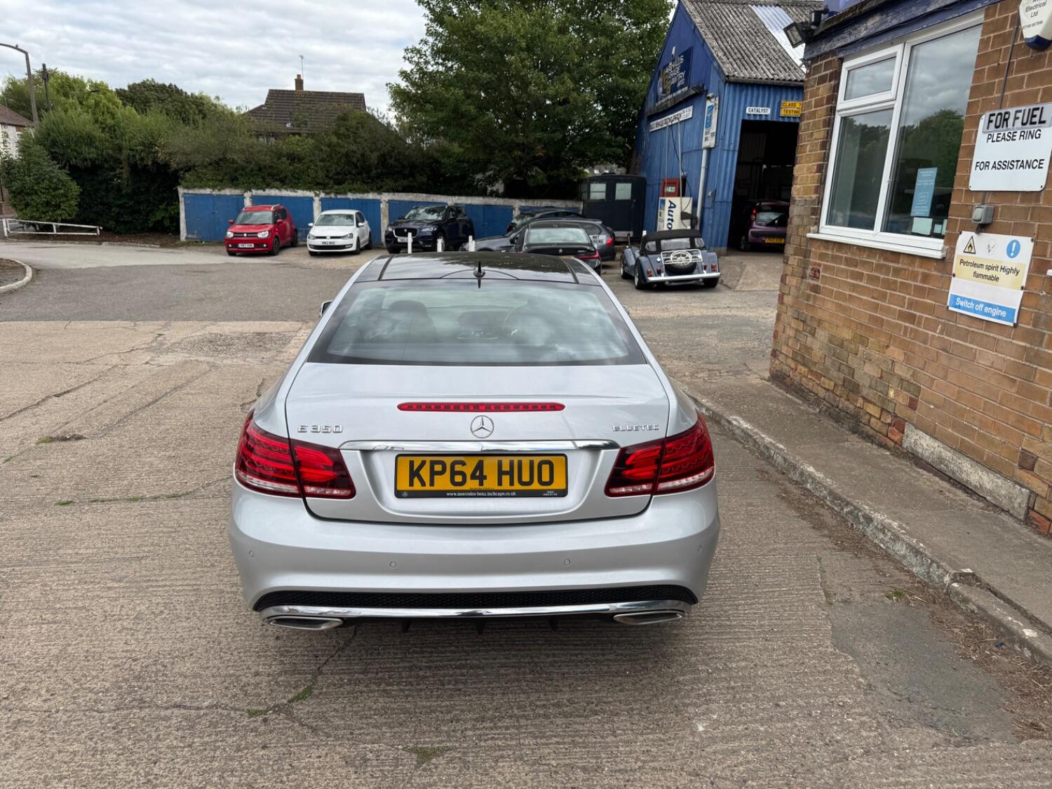 Used Mercedes-Benz E Class 2014 for sale - 77584558: Photo 7