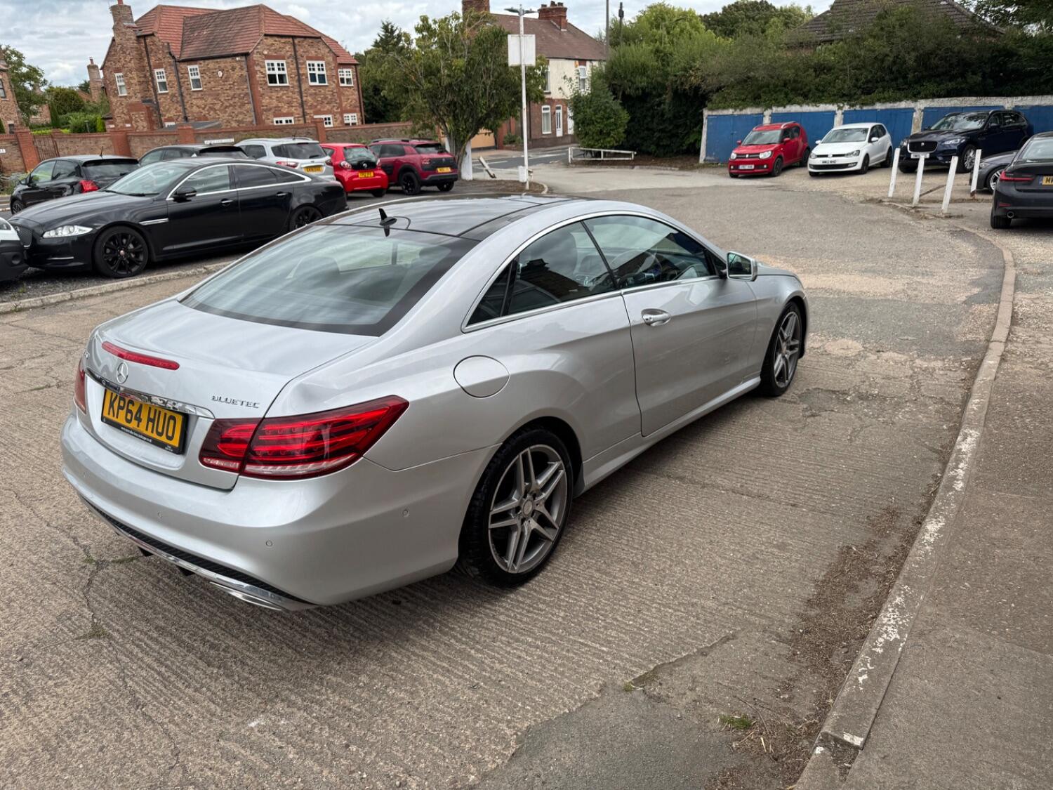 Used Mercedes-Benz E Class 2014 for sale - 77584558: Photo 8