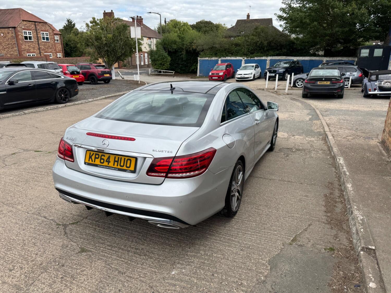 Used Mercedes-Benz E Class 2014 for sale - 77584558: Photo 9