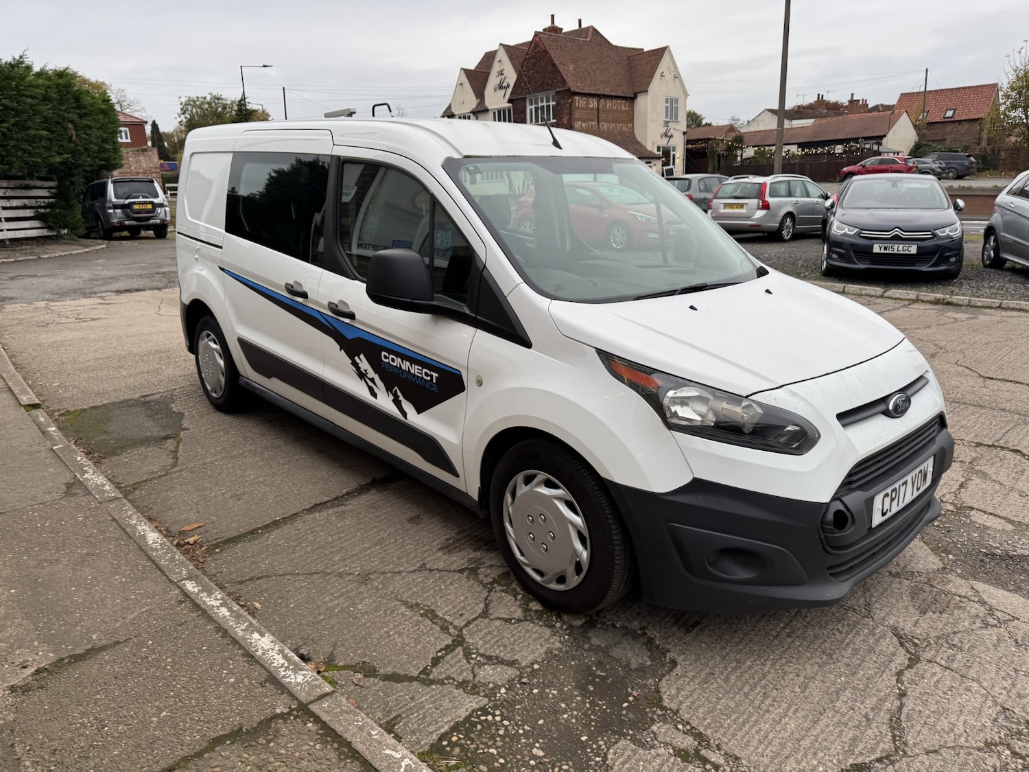 Used Ford Transit 2017 for sale - 76794247: Photo 8