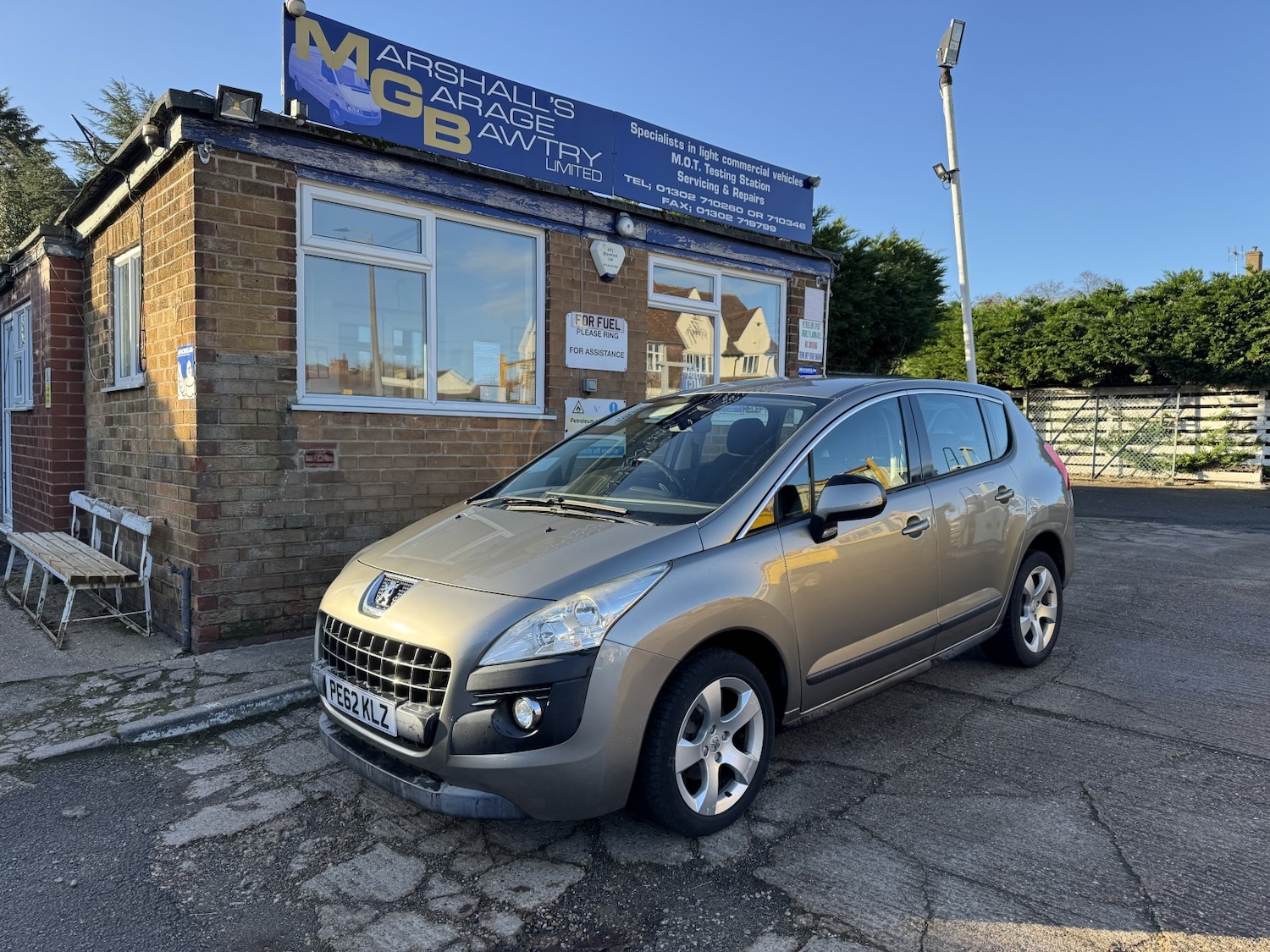 Used Peugeot 3008 2012 for sale - 76741332: Photo 1