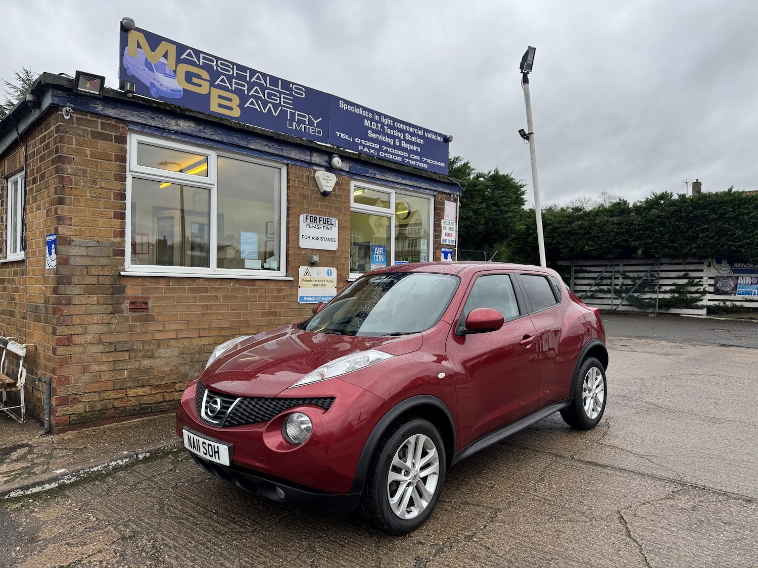 Used Nissan Juke 2011 for sale - 76769743: Photo 1
