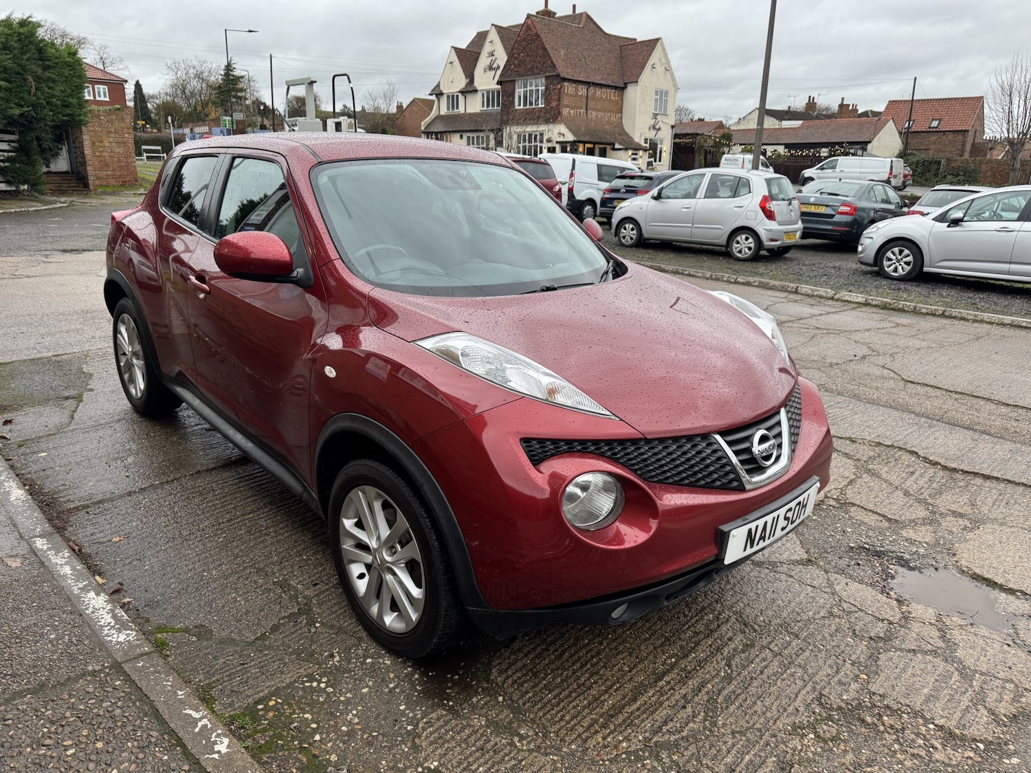 Used Nissan Juke 2011 for sale - 76769743: Photo 4