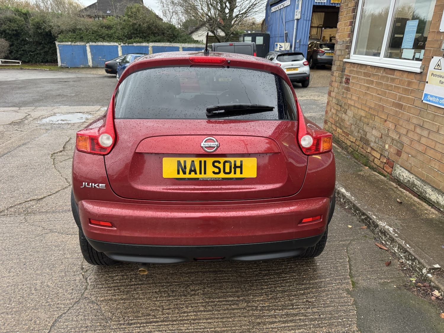 Used Nissan Juke 2011 for sale - 76769743: Photo 6