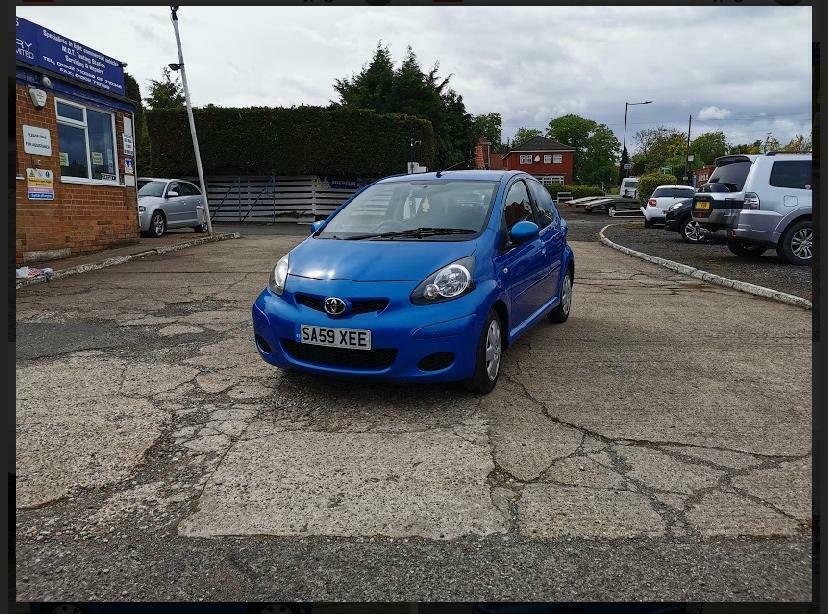 Used Toyota AYGO 2009 for sale - 77766417: Photo 4