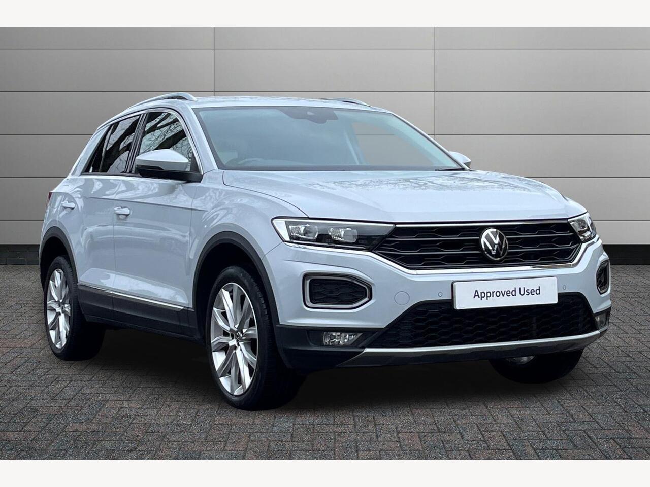 Used Volkswagen T-Roc 2021 for sale - 77413640: Photo 1
