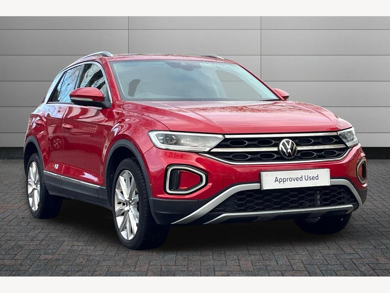 Used Volkswagen T-Roc 2022 for sale - 76674585: Photo 1