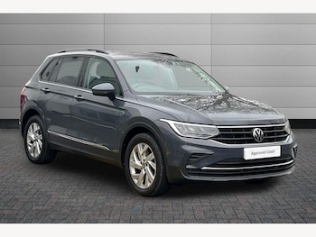 Volkswagen Tiguan feature image