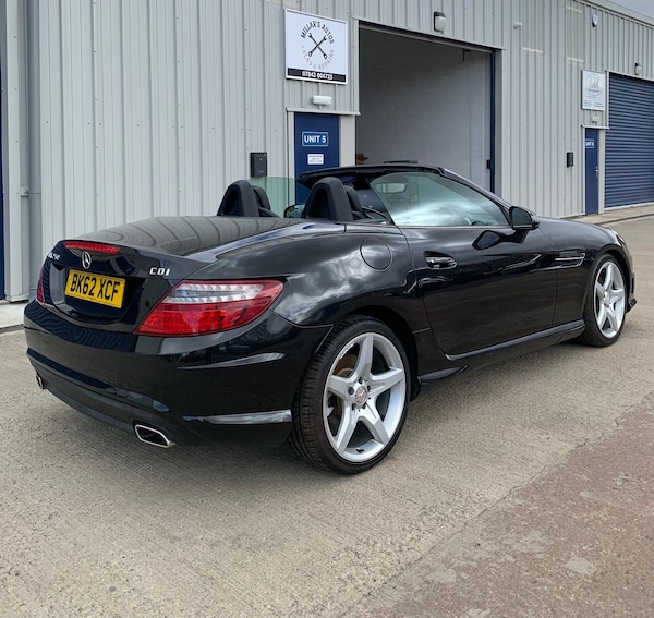 Used Mercedes-Benz SLK 2012 for sale - 75760038: Photo 12