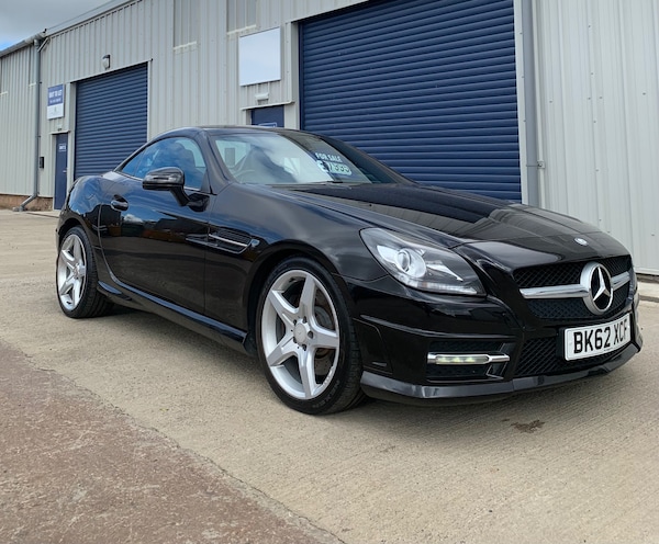 Used Mercedes-Benz SLK 2012 for sale - 75760038: Photo 1