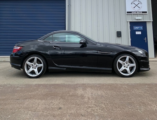Used Mercedes-Benz SLK 2012 for sale - 75760038: Photo 2