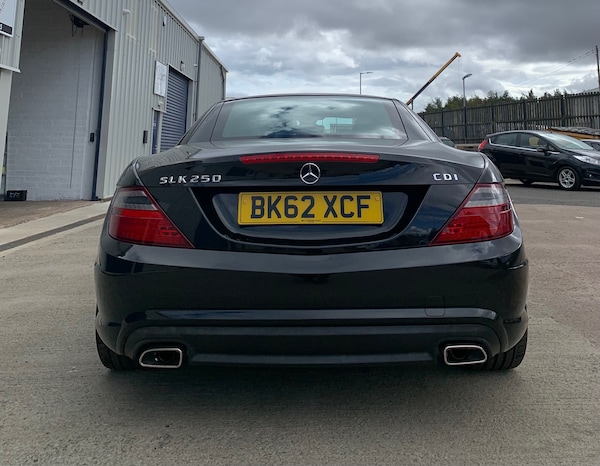 Used Mercedes-Benz SLK 2012 for sale - 75760038: Photo 3