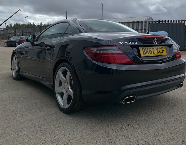 Used Mercedes-Benz SLK 2012 for sale - 75760038: Photo 4
