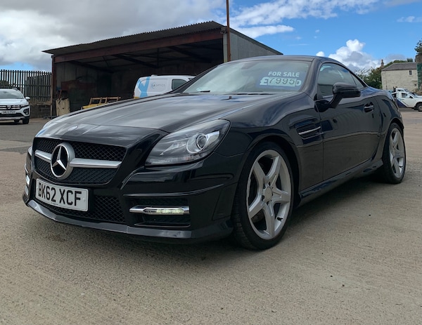 Used Mercedes-Benz SLK 2012 for sale - 75760038: Photo 5