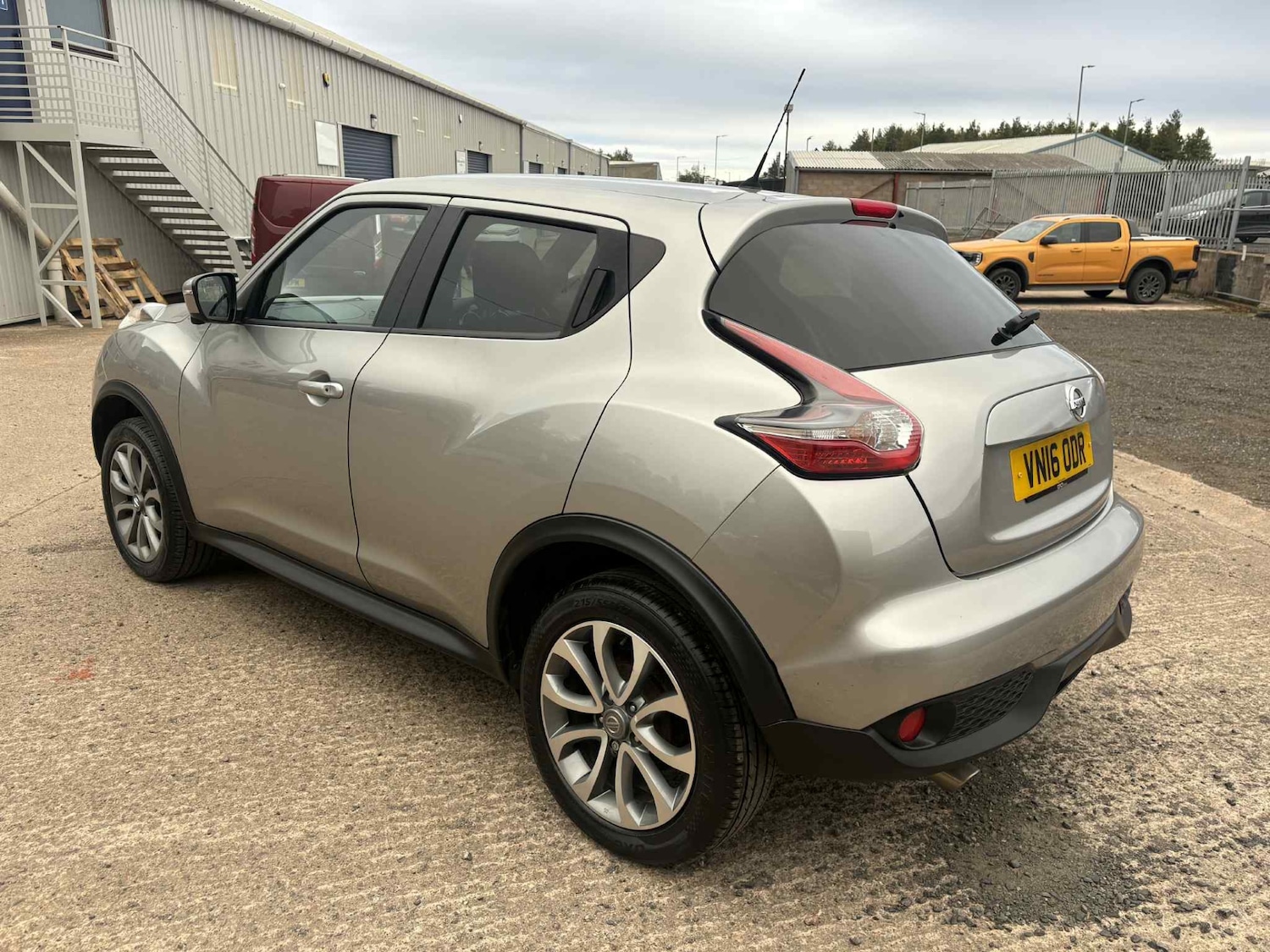 Used Nissan Juke 2016 for sale - 76177016: Photo 5