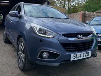 2014 (14) - 1.7 CRDi Blue Drive Premium 5dr [Leather] 2WD