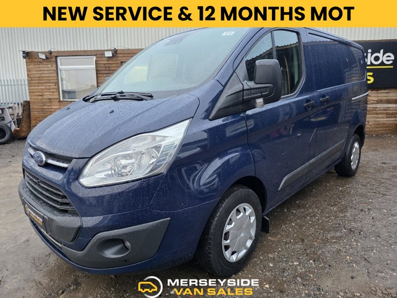 Used Ford Transit Custom 2017 for sale - 76858626: Photo 2