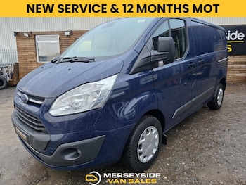 Used Ford Transit Custom 2017 for sale - 76858626: Photo