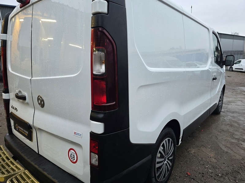 Used Vauxhall Vivaro 2018 for sale - 77167665: Photo 10