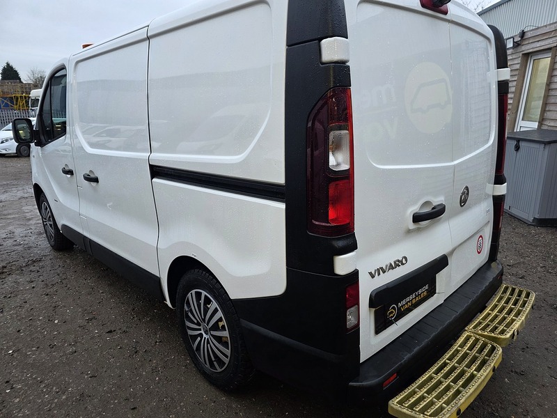 Used Vauxhall Vivaro 2018 for sale - 77167665: Photo 12