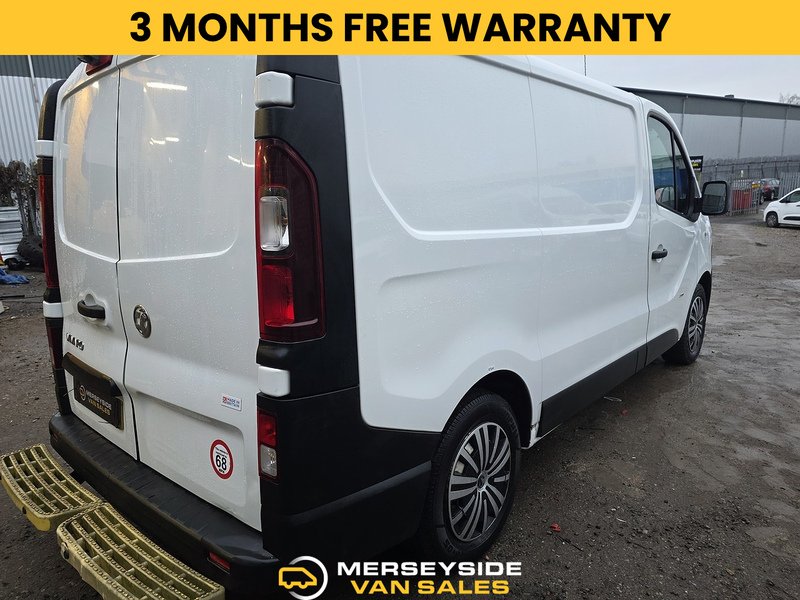 Used Vauxhall Vivaro 2018 for sale - 77167665: Photo 2