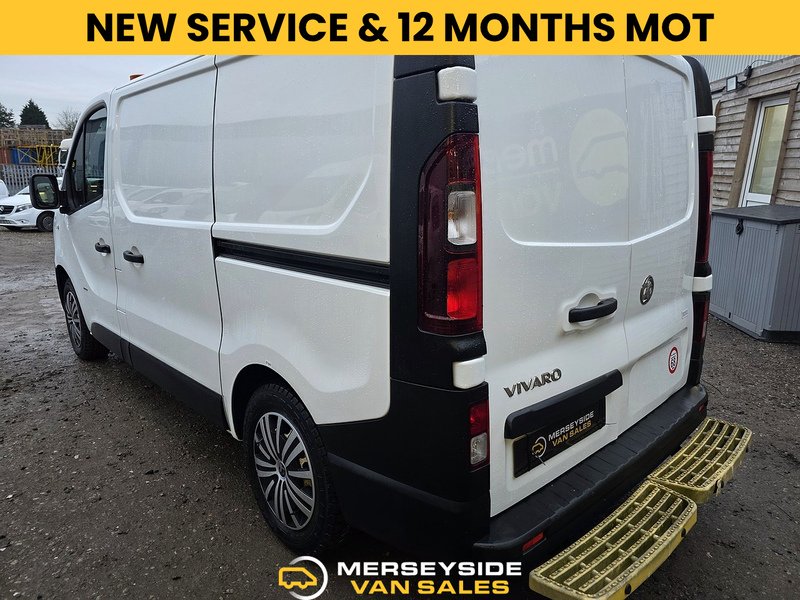 Used Vauxhall Vivaro 2018 for sale - 77167665: Photo 3