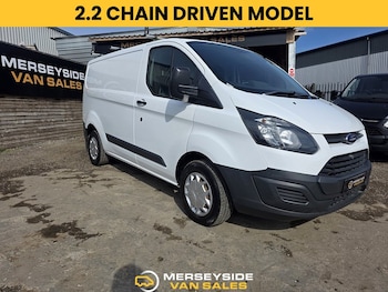 Ford Transit Custom feature image