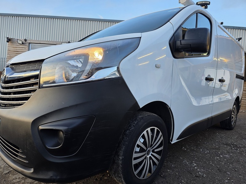 Used Vauxhall Vivaro 2018 for sale - 77056491: Photo 13