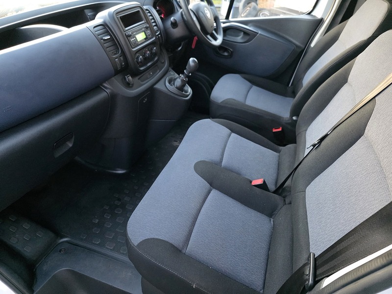 Used Vauxhall Vivaro 2018 for sale - 77056491: Photo 31