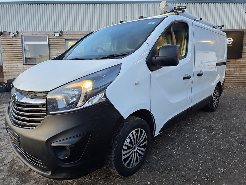 Used Vauxhall Vivaro 2018 for sale - 77056491: Photo 4