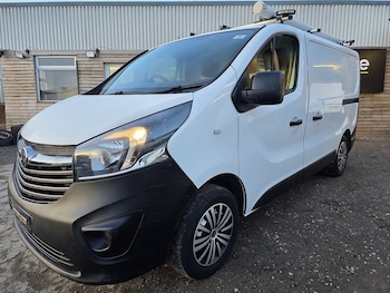 Used Vauxhall Vivaro 2018 for sale - 77056491: Photo