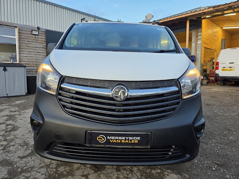 Used Vauxhall Vivaro 2018 for sale - 77056491: Photo 6