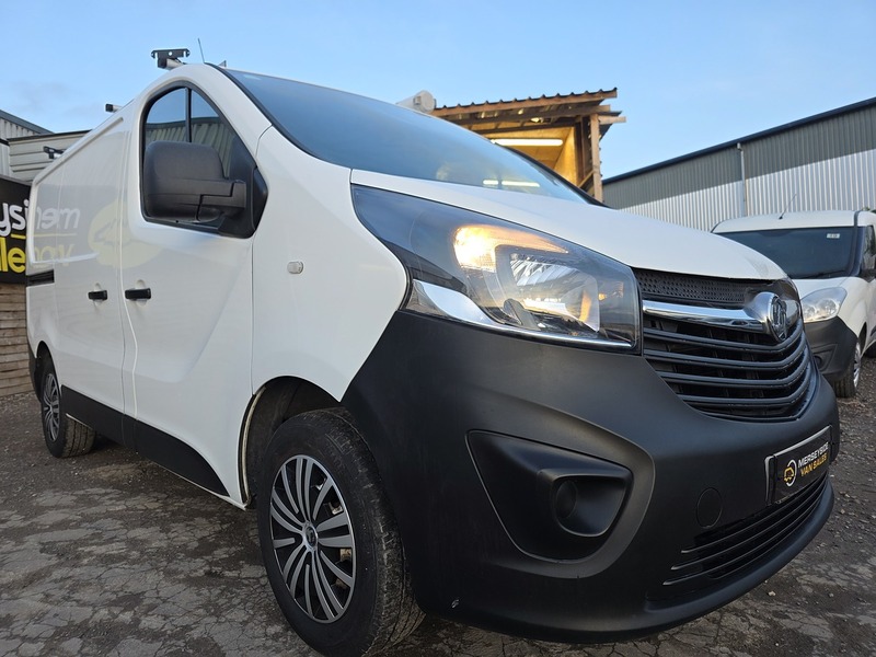 Used Vauxhall Vivaro 2018 for sale - 77056491: Photo 7