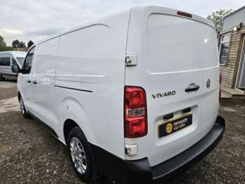 Used Vauxhall Vivaro 2020 for sale - 74397742: Photo