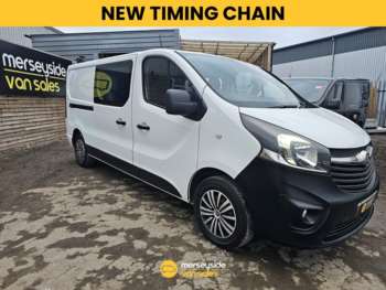 Used Vauxhall Vivaro 2018 for sale - 73722825: Photo