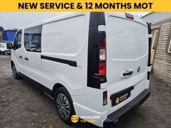 Used Vauxhall Vivaro 2018 for sale - 73722825: Photo