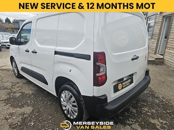 Used Peugeot Partner 2021 for sale - 75673849: Photo