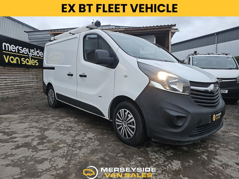 Used Vauxhall Vivaro 2015 for sale - 76502846: Photo 1