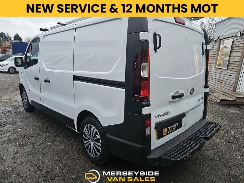 Used Vauxhall Vivaro 2015 for sale - 76502846: Photo 3