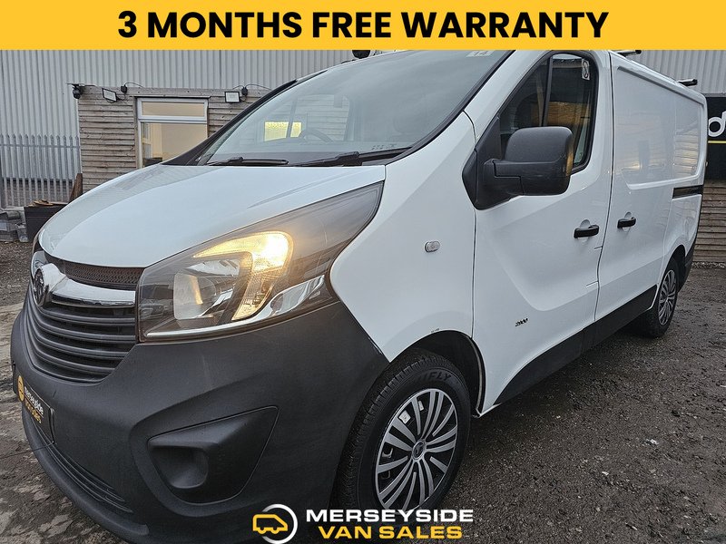 Used Vauxhall Vivaro 2015 for sale - 76502846: Photo 4